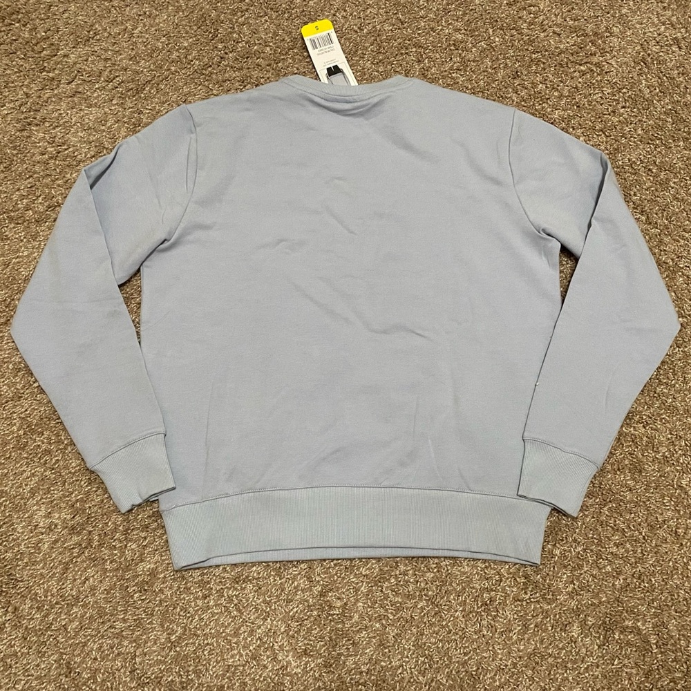 Fila Pastel Blue Crewneck Sweatshirt - Picture 6 of 6